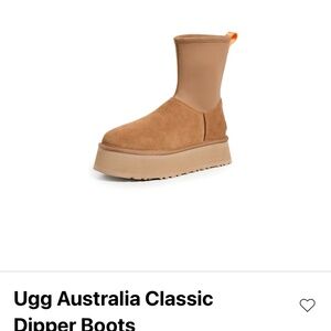 New UGG Classic dipper size 8